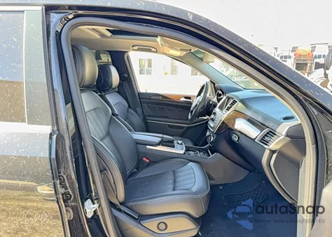 2014 Mercedes-Benz Gl 450 4Matic z USA, uszkodzony, nr VIN 4JGDF7CE6EA335714